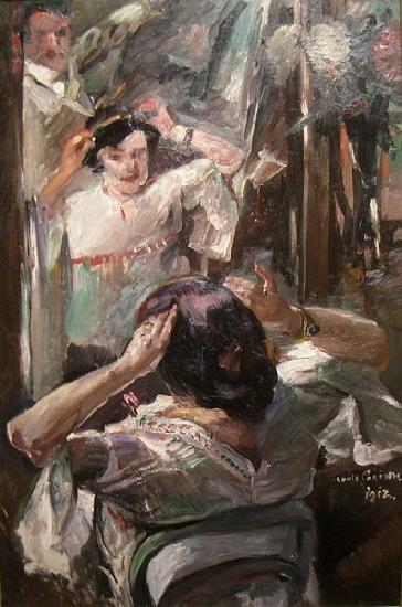 Lovis Corinth At the Mirror oil painting picture